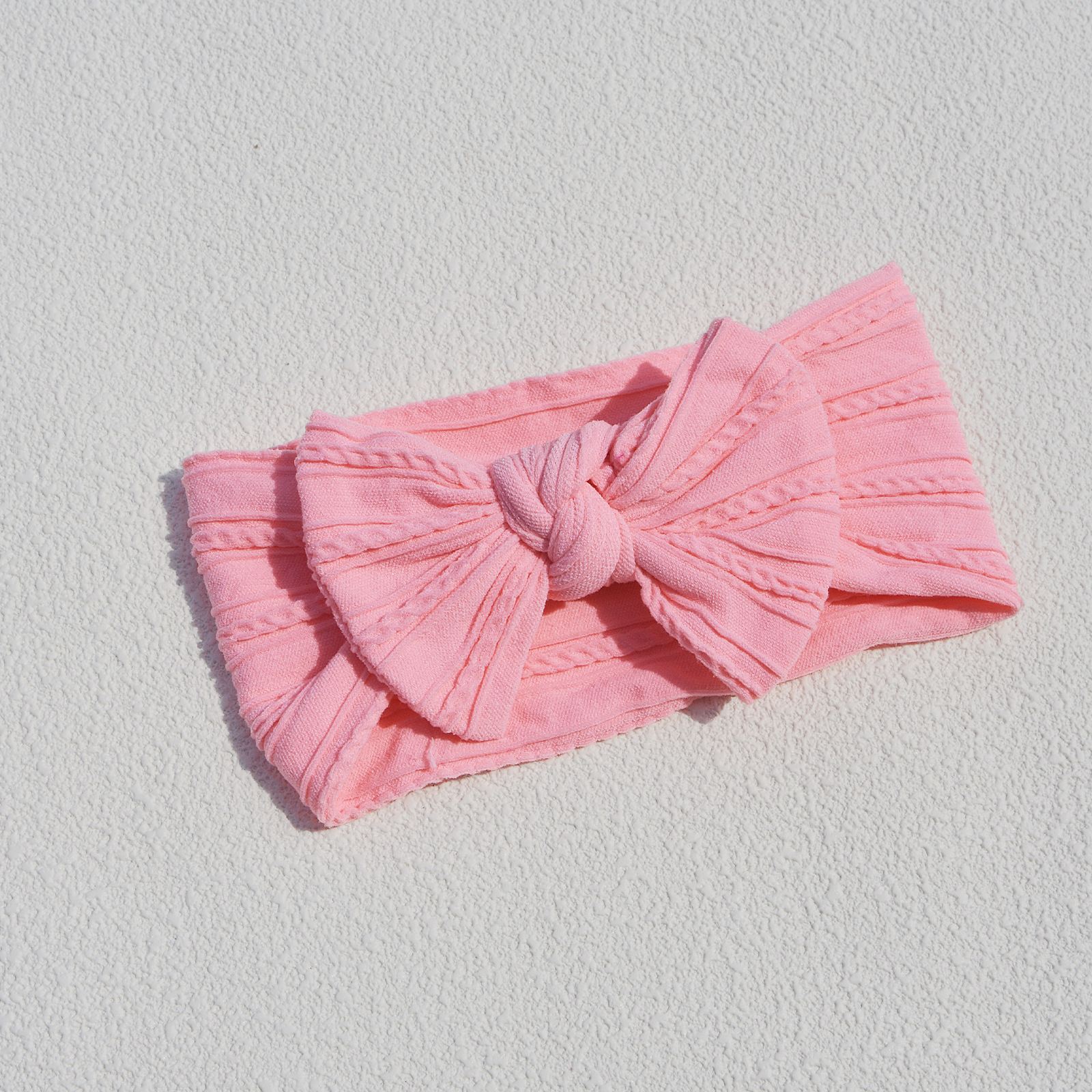 20g Weight Hair Band Hair Accessories Type 1 Piece Quantity Daily Occasion Nylon Material Solid Color, Bow Knot Pattern All Seasons Season Baby Girl'S Gender Simple Style Style Simple Style Baby Girl'S Solid Color Bow Knot Nylon Hair Band 11