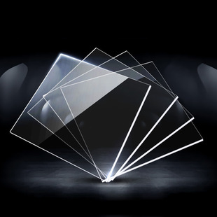 Highly Transparent Acrylic Plate 2Mm-10Mm Plexiglass Plate Pmma Laser Cutting Hot Bending Baking Printing Silk Screen