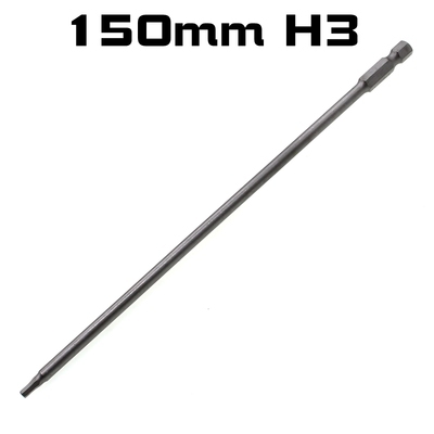 SGS alargar la cabeza de lote de aire hexagonal, cabeza de destornillador neumático, 1 / 4 destornillador eléctrico, cabeza de lote eléctrica, cabeza cuadrada