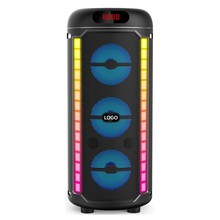 新款三个三寸东南亚爆款户外蓝牙音箱无线K歌外贸专供音响