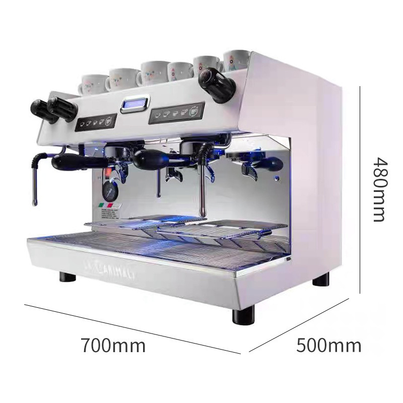 Italian Carimali Dual-Head Commercial Semi-Automatic Espresso Coffee Machine Prototype Italian Carimali Dual-Head Commercial Semi-Automatic Espresso Coffee Machine Prototype