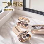 厂家直供维妮小熊三色丝滑弹力眉粉外贸快手抖音小红书网络专供