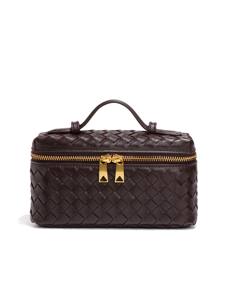 手織りオリジナルクロスボーダー外国貿易ファッションボックスバッグB家春夏新作シングルショルダー斜め掛け弁当箱カバン