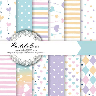 Scrapbook DIY Photo Album Scrapbook Journal Material Paper Card Making Single-Sided Pattern Paper 240742-12 Journal