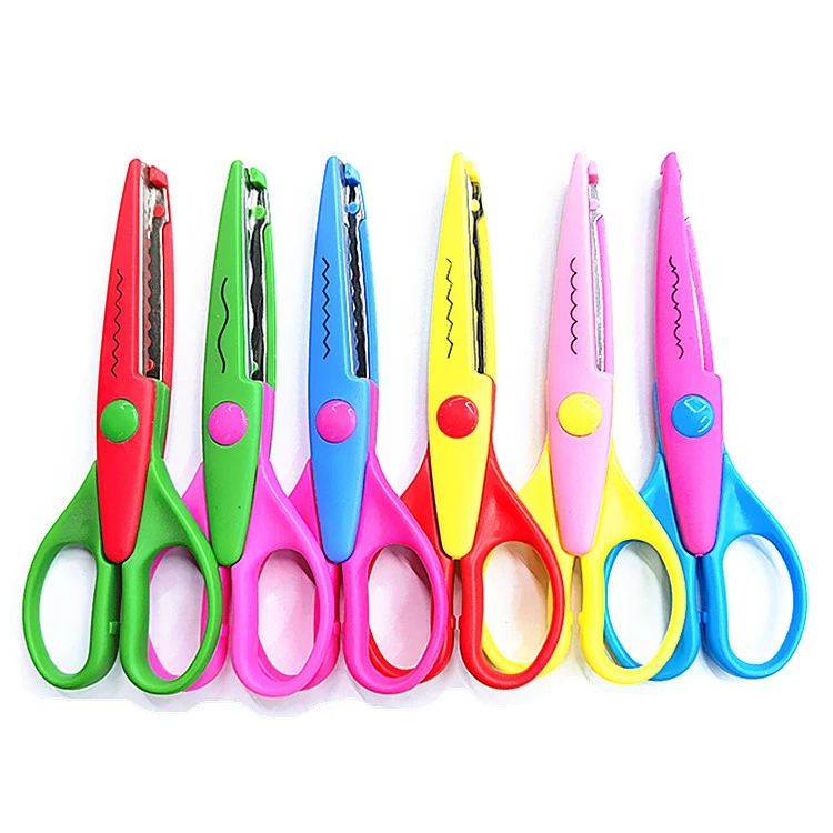 Ручной работы DIY фотоальбом кружевные ножницы Мультяшные ножницы детские Студенческие ножницы 6 дюймов кружевные ножницы