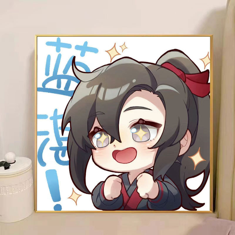 Moaodiantianguan デジタル油絵 diy 手作りデジタル着色漫画アニメーション減圧装飾画メーカー卸売|undefined