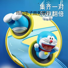 哆啦梦创意通行圈冰箱磁吸贴个性风立体卡通可爱 机器猫叮当猫