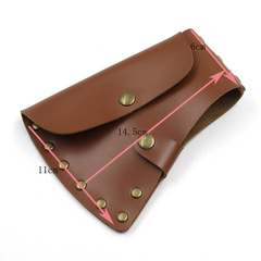Fire Axe Cover Outdoor Rock Climbing Axe Protection Case Woodcutter Axe Bag Axe Protection Leather Sheath