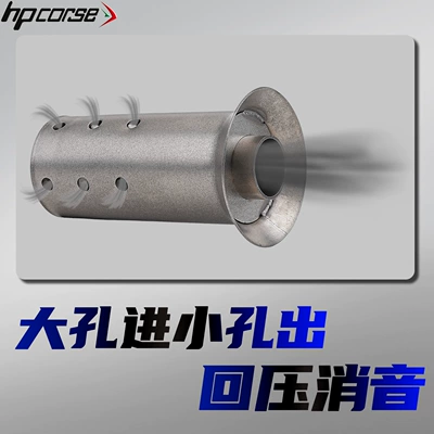 Core Universal Silencer Accessories, Motorcycle exhaust pipe