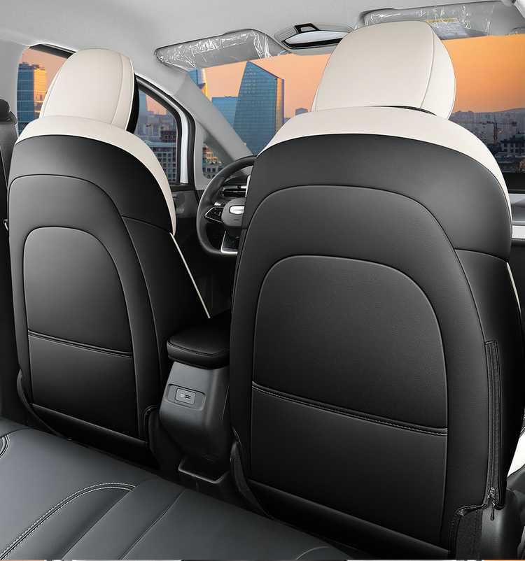 2024 Geely Geometry E Firefly special seat covers, all-inclusive seat covers, all-season car seat cushions, leather seat cushions