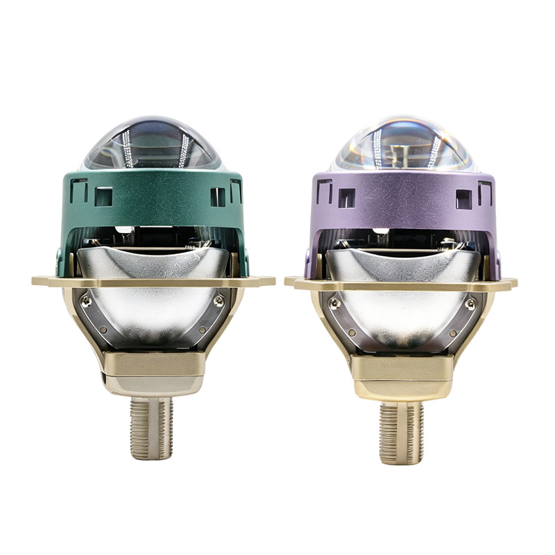 Ventas calientes de automóviles led faro B5 lente de doble luz inteligente de arranque rápido de alta potencia led faro de automóviles luces de automóvil modificadas image 5