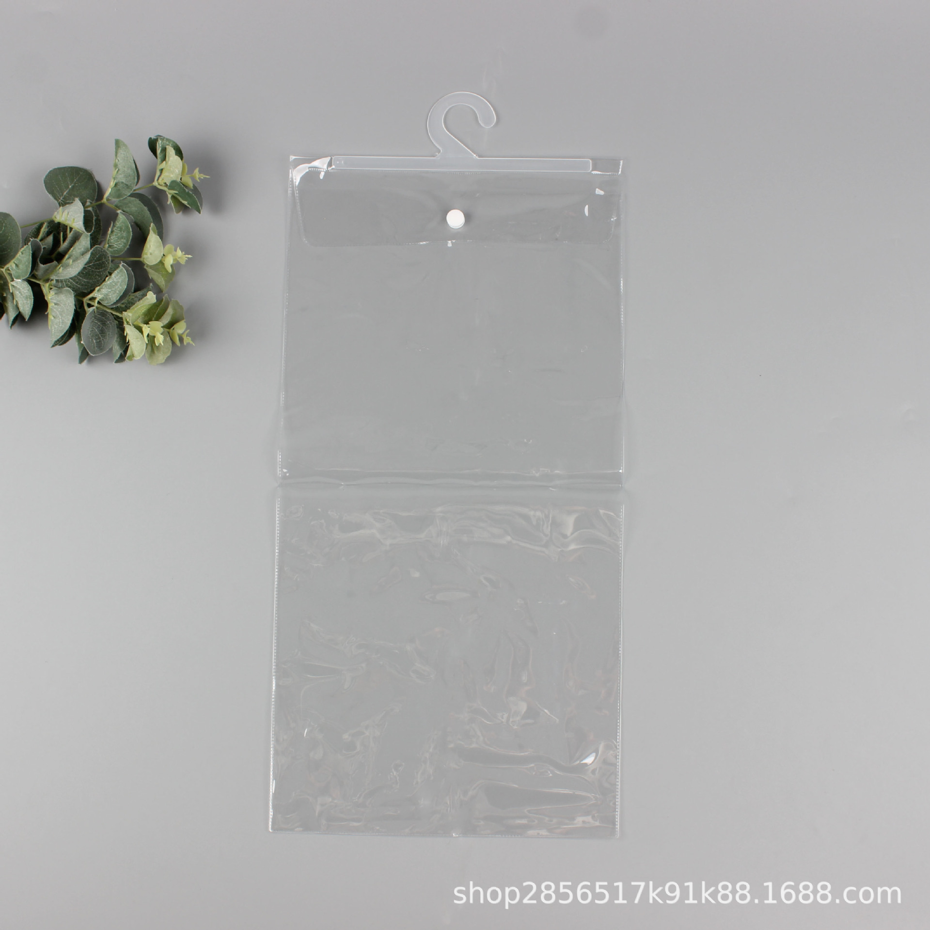 袋子透明 PVC袋子挂钩袋