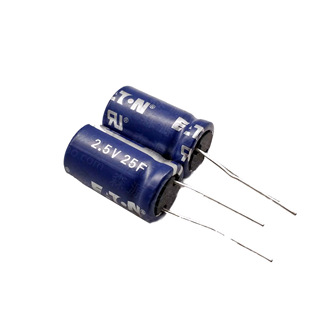 American POWERSTOR Series HB Series 2.5V25F Supercapacitor Farad Capacitor