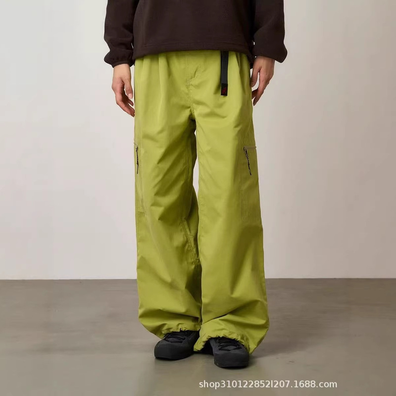2026 Spring New Japanese Style Loose Wide-Leg Casual Pants with Elastic Waist and Drawstring for Women 2026 Spring New Japanese Style Loose Wide-Leg Casual Pants with Elastic Waist and Drawstring for Women