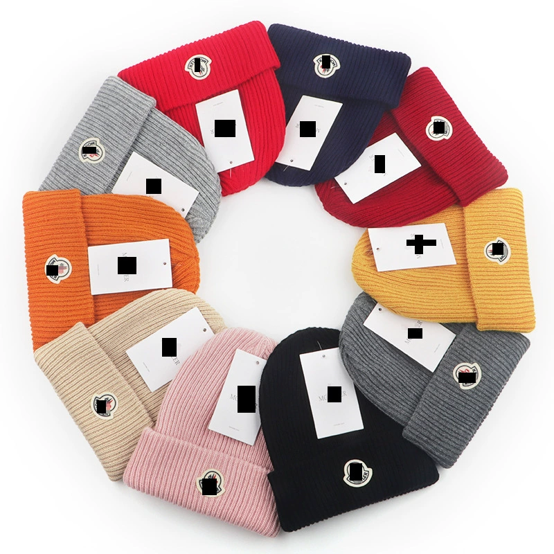 Внешняя торговля акриловая толстая длинная толстая вязаная шапка осенью и зимой теплая шерстяная шапка мужская и женская холодная шапка