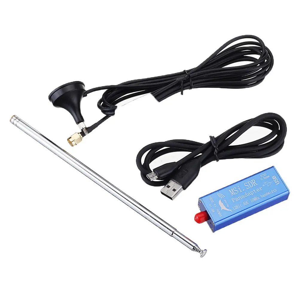 MSI.SDR 10kHz to 2GHz Panadapter SDR 接收机兼容SDRPLAY RSP1