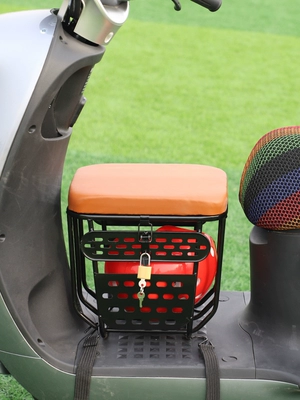 Suitable for Electric Vehicles, Child — Child seat shed