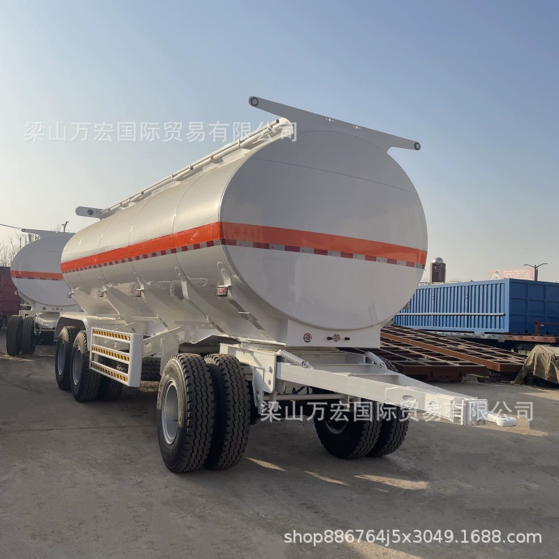 48-кубовый асфальтовоз, цистерна для пищевого масла, цистерна для дизельного топлива и бензина, полуприцеп