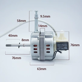 家电用电动机;电动机配件;两季电器配件