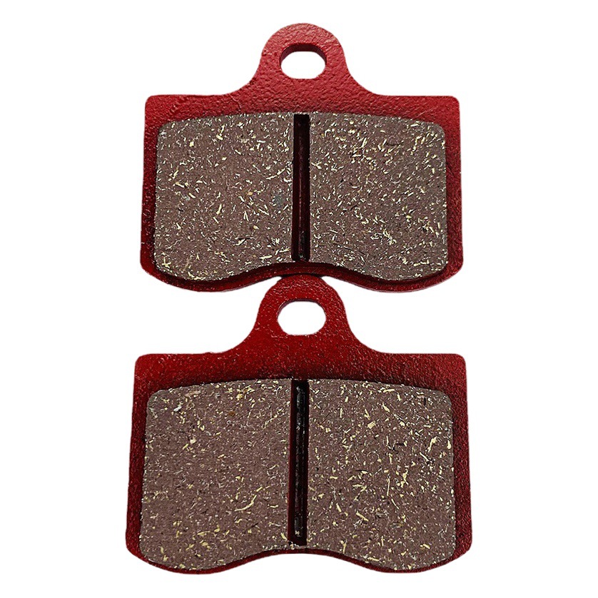 Auspicioso León Placa de freno de disco resistente al desgaste a base de cobre placa de metal coche eléctrico pastillas de freno para 35 años de ventas directas de fábrica