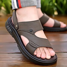 K 35997 Driving Beach Sandals with Soft Latex Pad ��ʿ������
