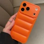 定制磨砂iphone18promax羽绒服手机壳