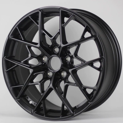 Hub – alloy wheels suitable for BMW 5 - 17x8j-ff10-classic-matte-black