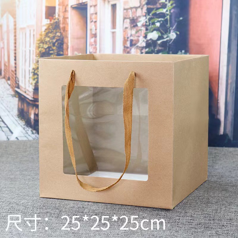 소 가죽 사각형 스몰 사이즈 (25*25*25);