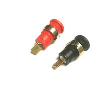 香蕉插座4MM大电流面板插座安装高压型检测器母座接线柱