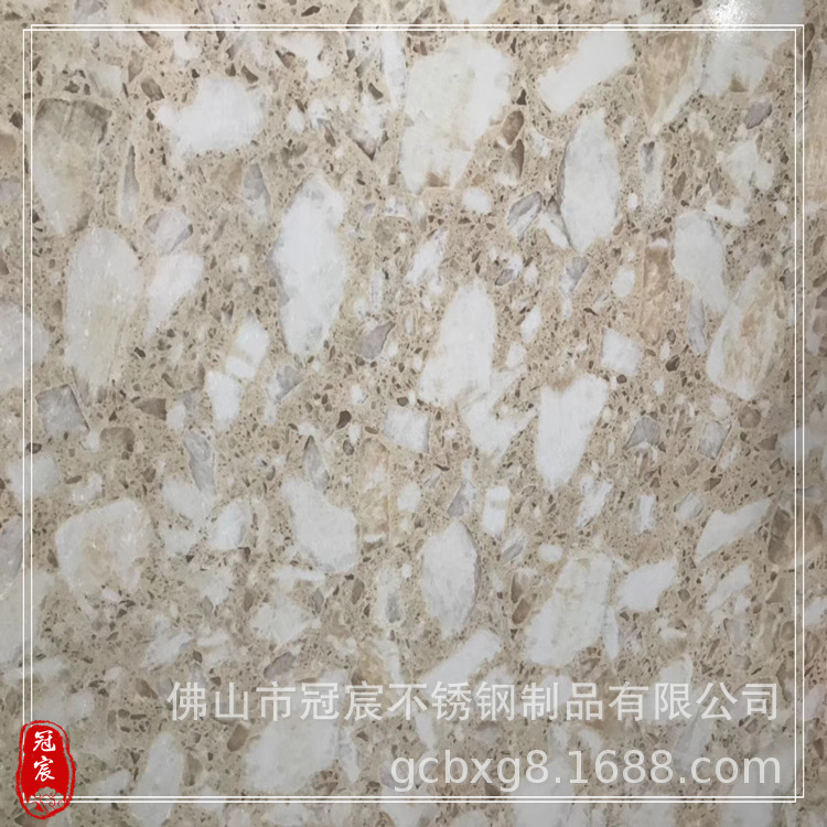电梯门框门套用玉石大理石纹不锈钢板 电视墙仿石材饰面白钢板
