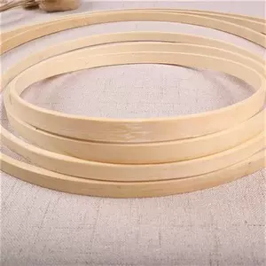 YouJian Bamboo Circle круглый вышивка внутреннего круга бамбуковые полоски.