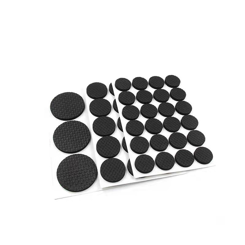 现货供应防滑海绵垫 单面背胶网纹eva脚垫 格纹EVA胶垫 免费拿样