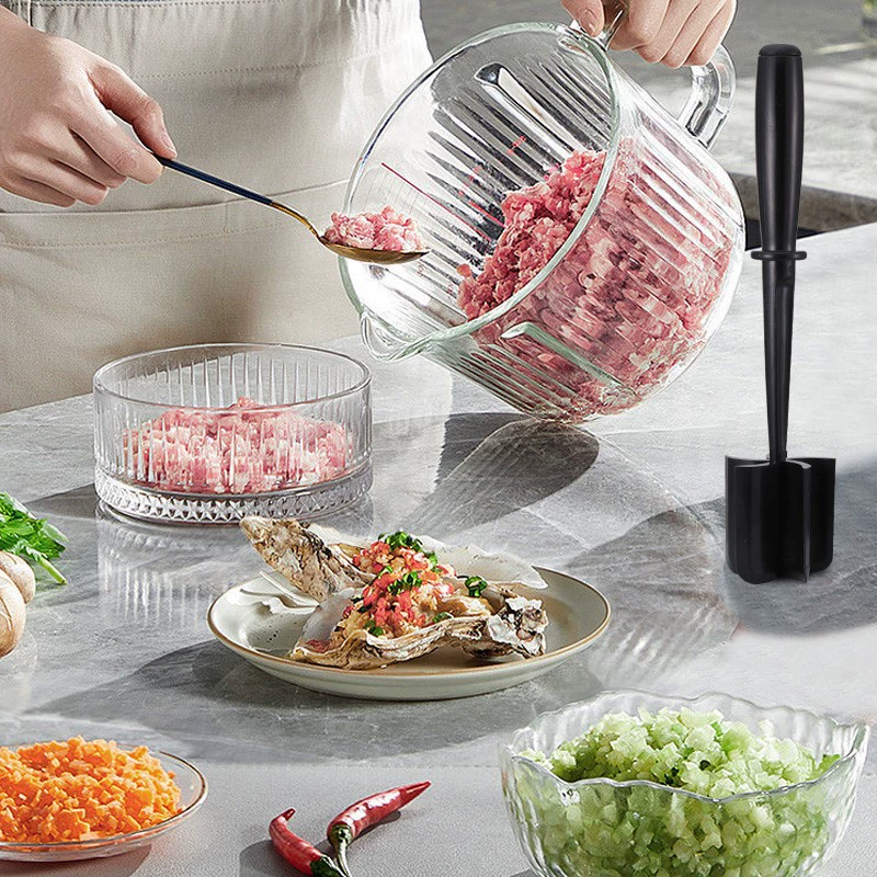 Amazon Cross-border Meat Chopper Meat Potato Salad Tomato Cutout Bibimbap Rice Stir-fried Meat Grind