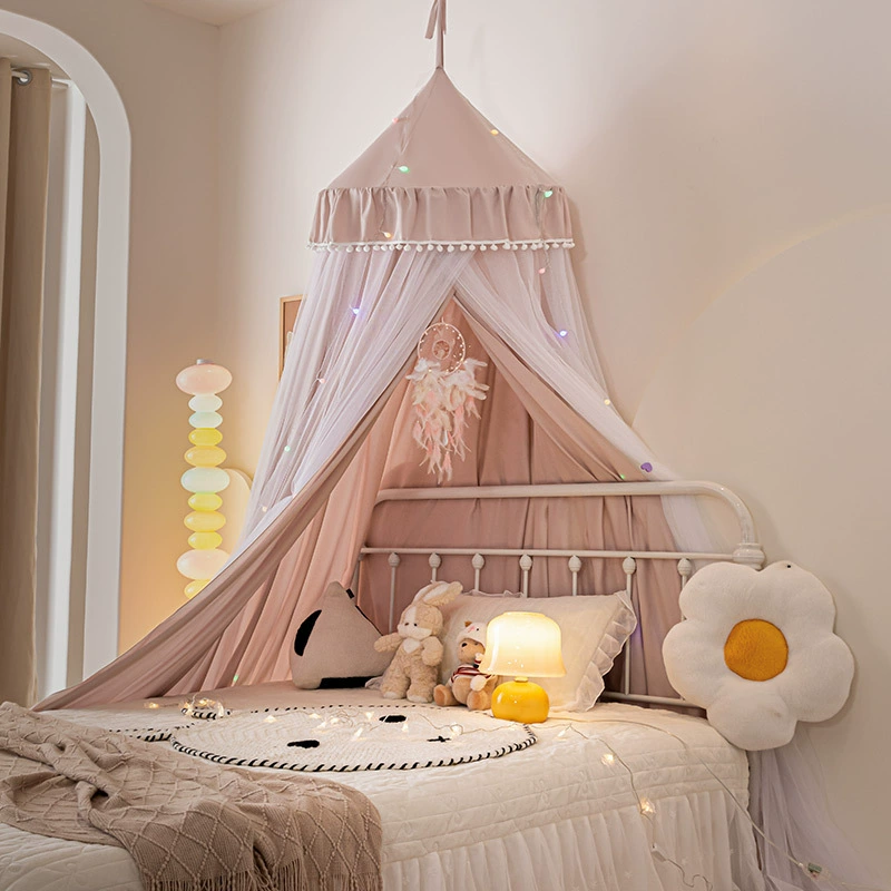 Children's windproof curtain, mosquito net for bed, tent