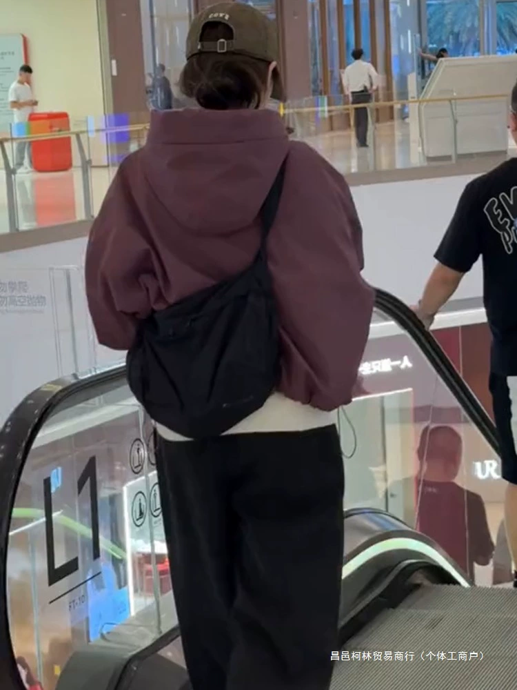 Короткий демисезонный худи, пуховик, увеличенная толщина, корейский стиль