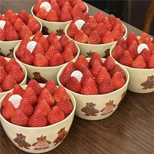 2026网红圣诞节新年摩登三只小熊碗蛋糕装饰可爱草莓蛋糕碗摆件