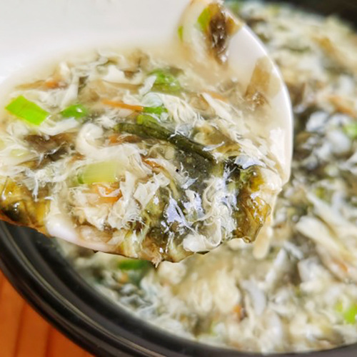 Processed seaweed and shrimp skin soup, no-cook ready-to-eat vegetable seasoning bag, breakfast wonton and egg soup sachet, seaweed and shrimp skin soup