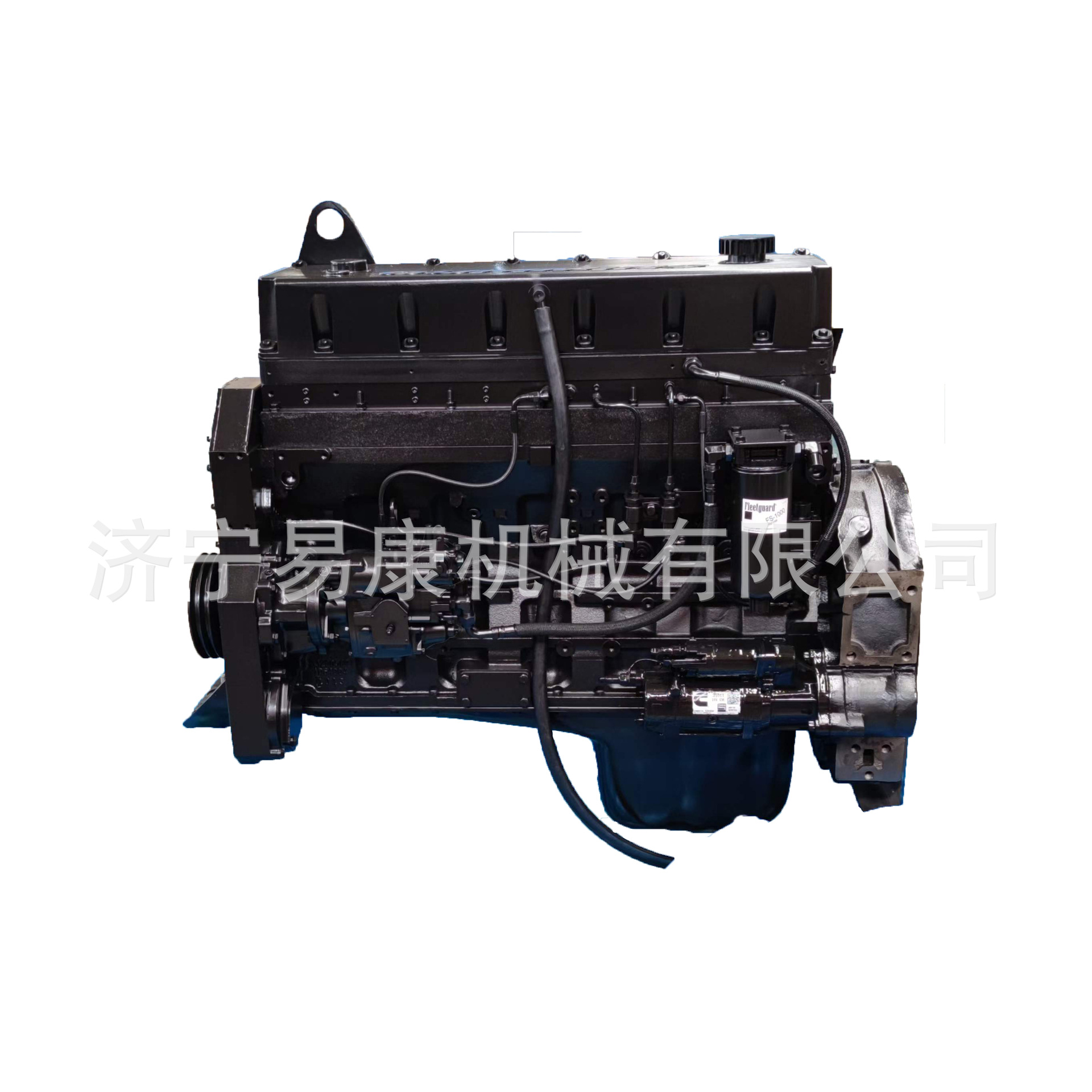 康明斯QSM11/ISM11电喷式柴油机 安期生AJK3150运矿卡车