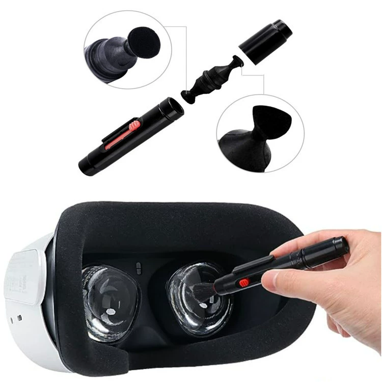 VR virtual glasses cleaning kit lens cleaner lens pen Bluetooth headset cleaning set Ar cleaning tool