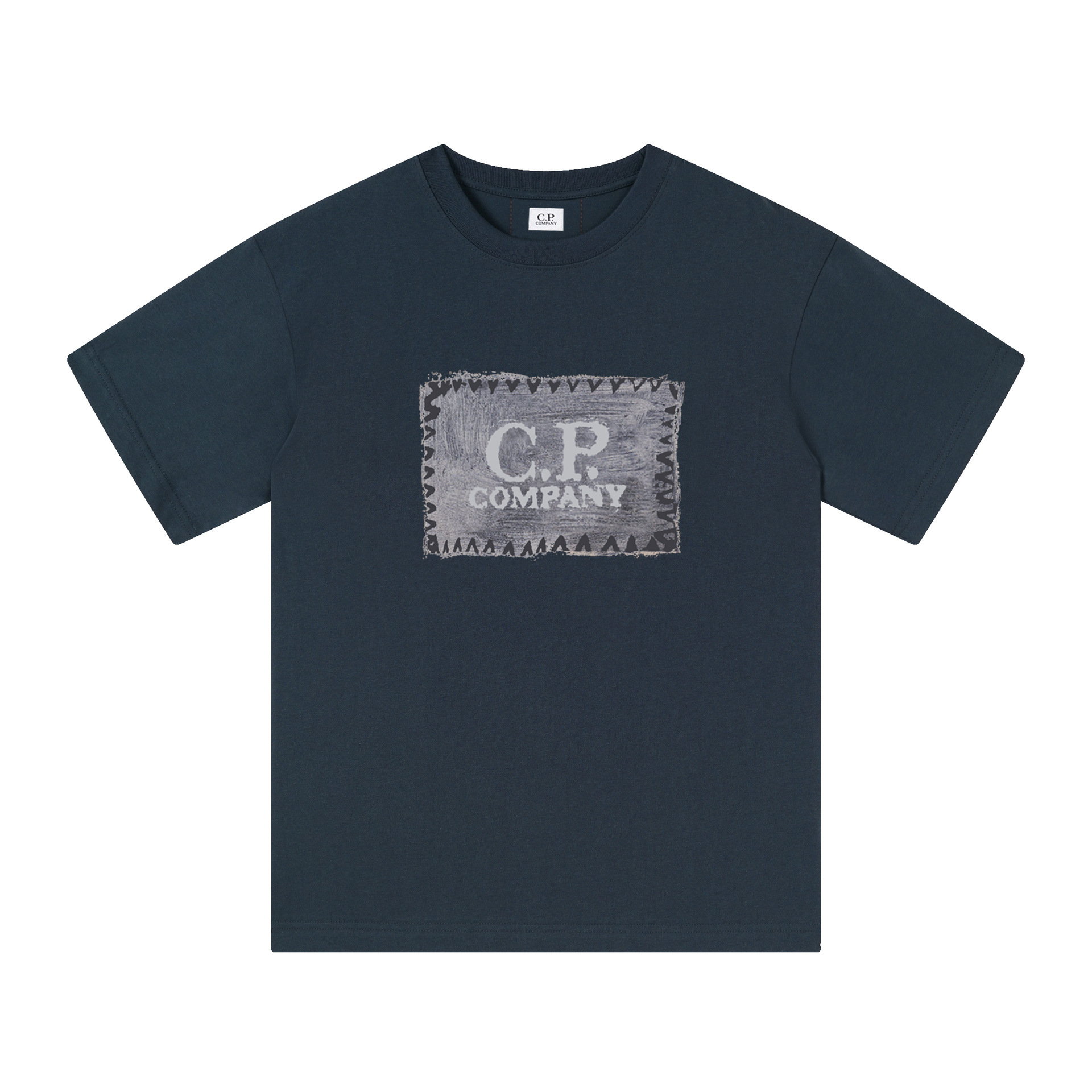C.P. Company T-shirt Graphic Logo Navy