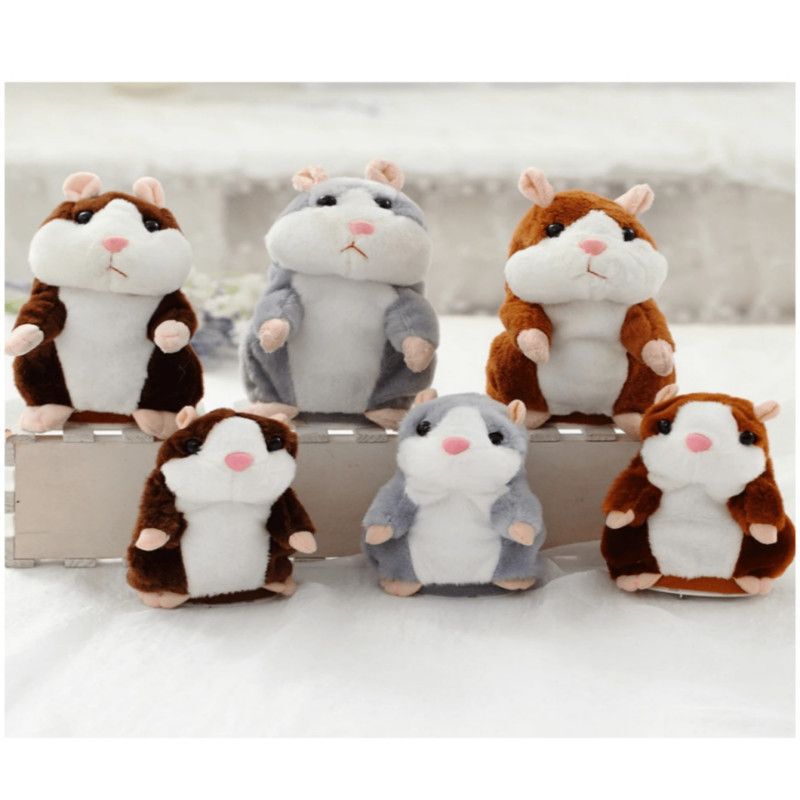 Wholesale Christmas Mouse Talking and Recording Foreign Trade Cross-Border Electric Hamster Recording Hamster Plush Toy Wholesale Christmas Mouse Talking and Recording Foreign Trade Cross-Border Electric Hamster Recording Hamster Plush Toy