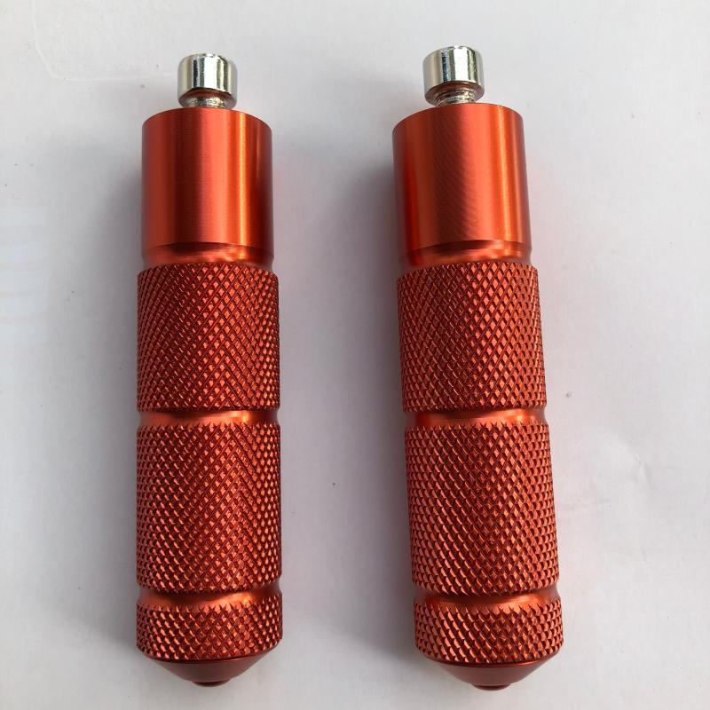 Electric Motorcycle Modified Foot Pegs Aluminum Alloy Footrest Bracket