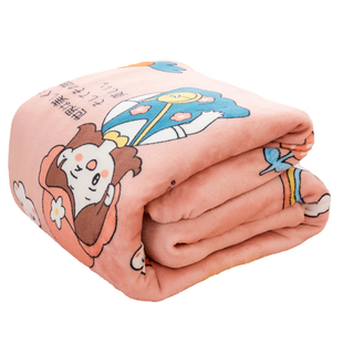 Stock special blanket padded blanket magic velvet padded coral flannel blanket lunch break blanket gift blanket wholesale