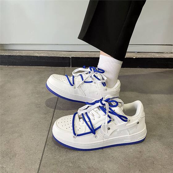Korean Style ins Trendy Couple Men's and Women's Casual Low-top Sneakers 2023 New Arrival Harajuku ulzzang Retro Sneakers Summer
