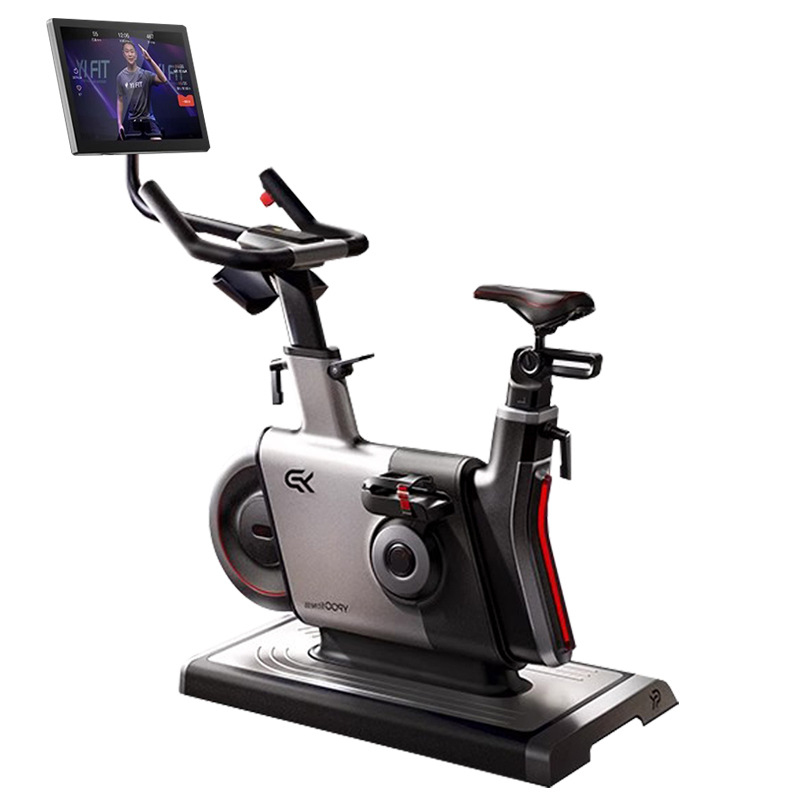 gimnasio de bicicleta dinámica doméstica, bicicleta de pedal inteligente silenciosa para hombres y mujeres, equipo de ejercicio para perder peso en interiores
