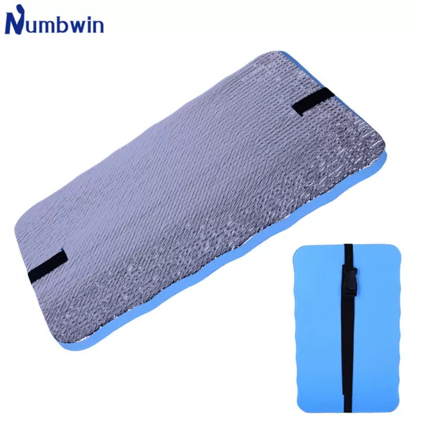 EVA aluminum film swimming belt adjustable floating board swimming water floating belt swimming back floating moisture-proof cushion