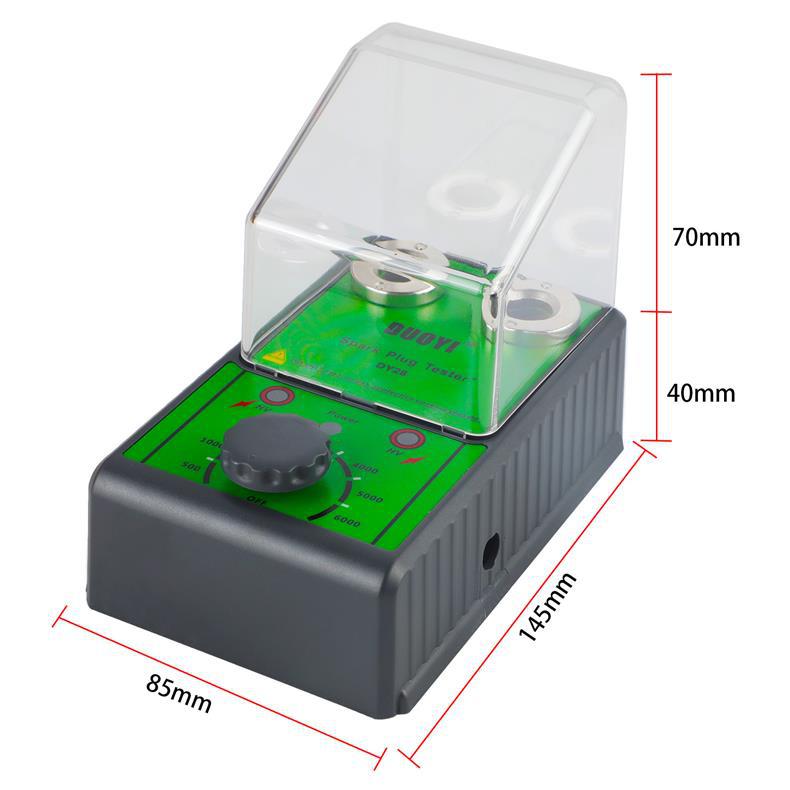 Duoyi Dy28 Dual-Hole Spark Plug Tester Ignition Plug Analyzer Diagnostic Tool Automotive Spark Plug Detector