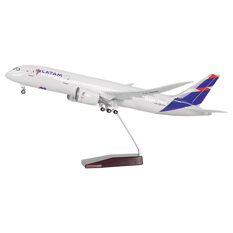 Emirates Scale 1:160 46cm A380 Emirates Modelo de avión de simulación ligera