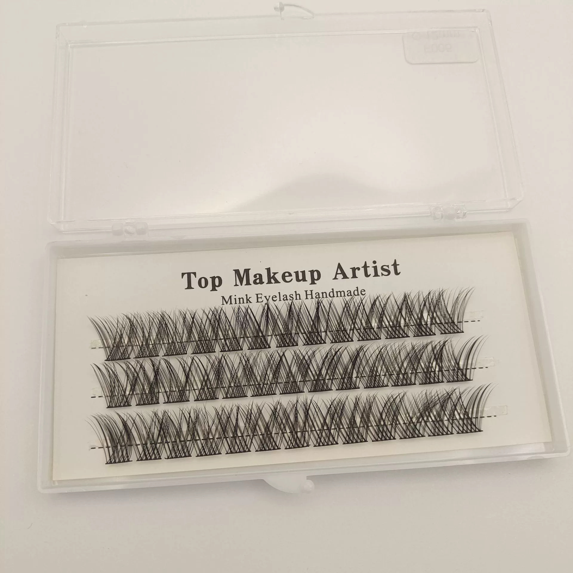 F004 False eyelash grafting Накладные ресницы Makeup eyelashes