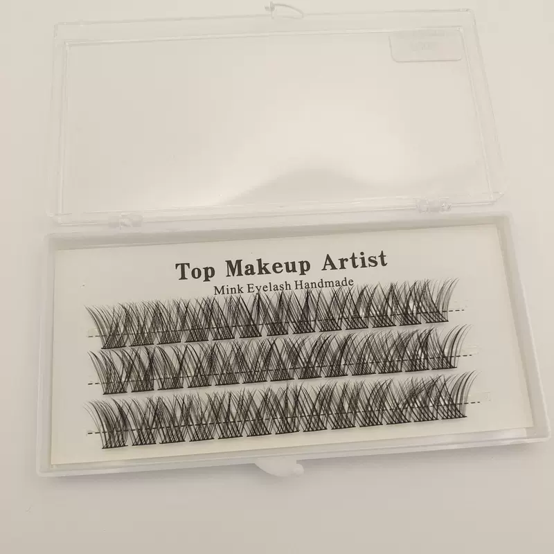 F004 False eyelash grafting Накладные ресницы Makeup eyelashes